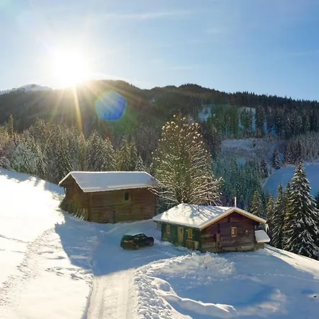 Hungarhub Huette Feriehus Grossarl