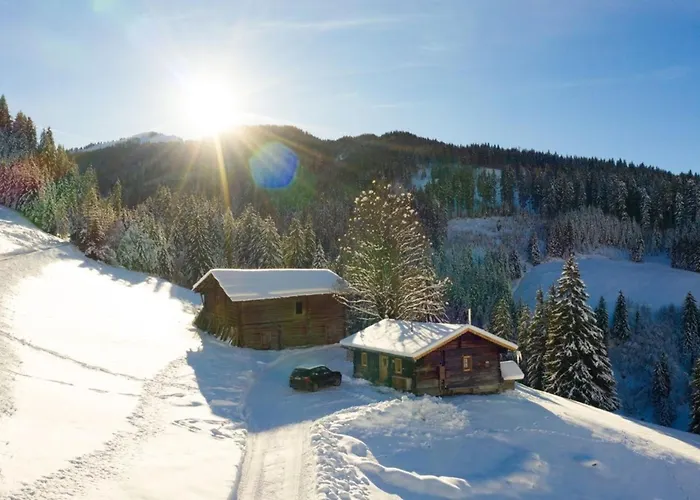 Hungarhub Huette Dom wakacyjny Grossarl